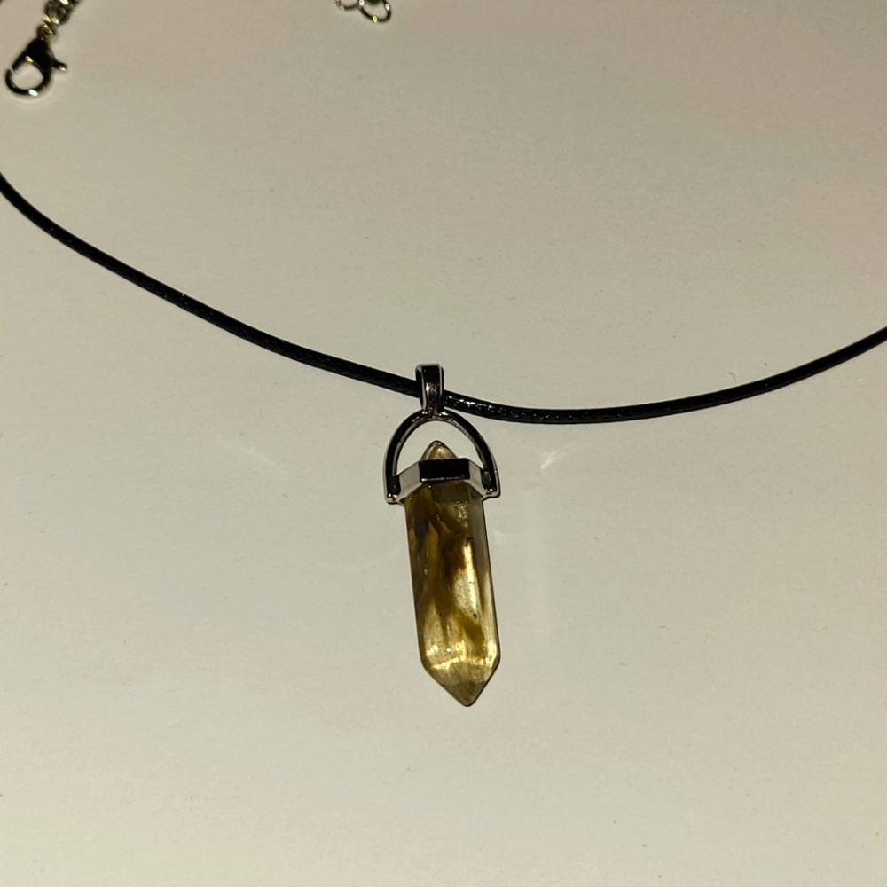 Healing Crystal Necklace